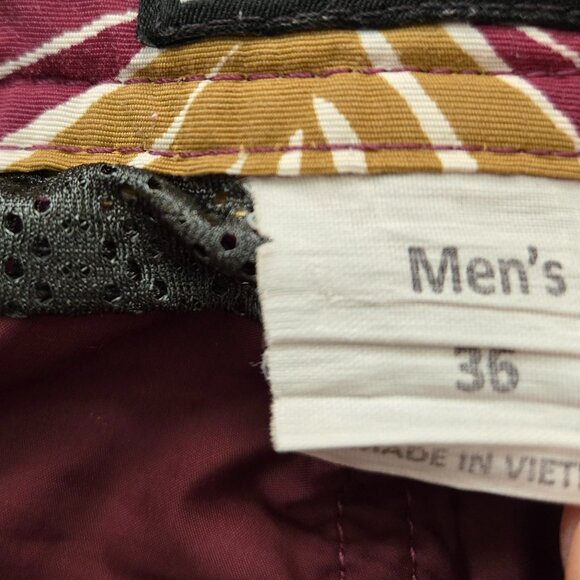 Patagonia Wavefarer Board Shorts Men's Lined Geo Surf Pool Resort Travel 36 - Picture 6 of 6